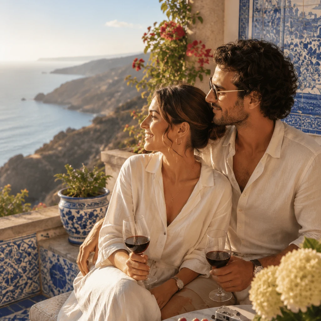 Retrato de especialista em ilhas tropicais e viagens românticas