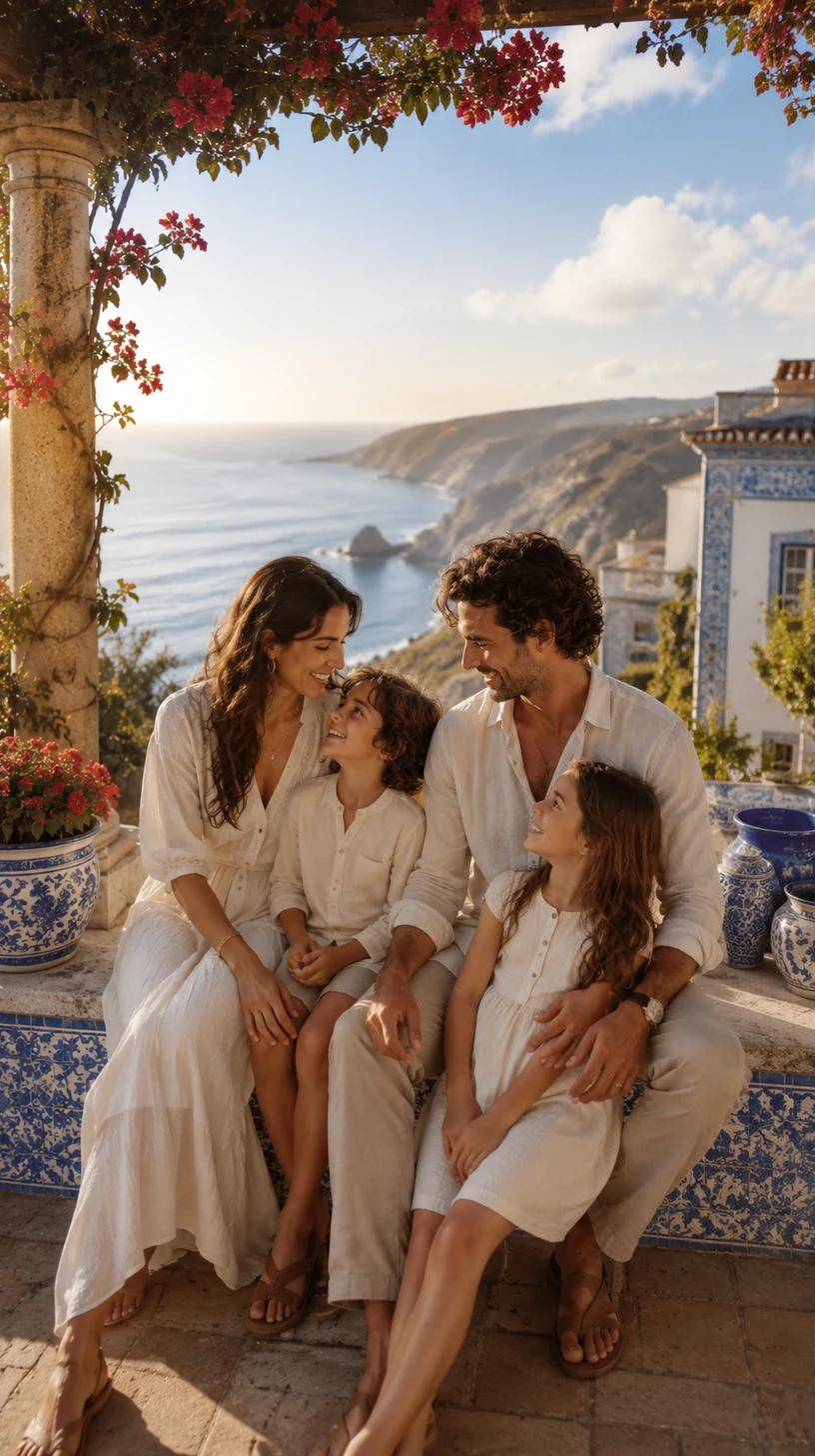 Família portuguesa numa aventura de natureza pelo mundo